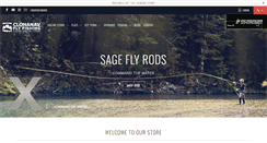 Desktop Screenshot of flyfishingireland.com